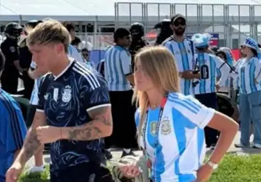 Ian Lucas puso fin a los rumores y mostró por primera vez a su novia en redes sociales
